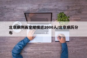 北京病例画室规模近2000人/北京病历分布