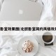 北欧卧室效果图(北欧卧室简约风格效果图)