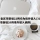31省区市新增22例均为境外输入(31省区市新增20例境外输入病例)