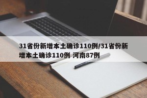 31省份新增本土确诊110例/31省份新增本土确诊110例 河南87例