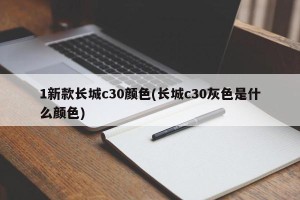 1新款长城c30颜色(长城c30灰色是什么颜色)
