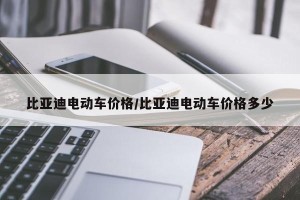 比亚迪电动车价格/比亚迪电动车价格多少
