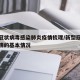 新型冠状病毒感染肺炎疫情梳理/新型冠状病毒疫情的基本情况