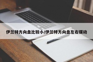 伊兰特方向盘比较小/伊兰特方向盘左右摆动