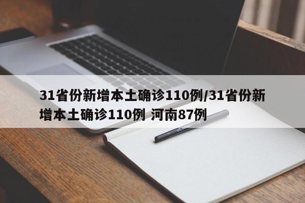 31省份新增本土确诊110例/31省份新增本土确诊110例 河南87例